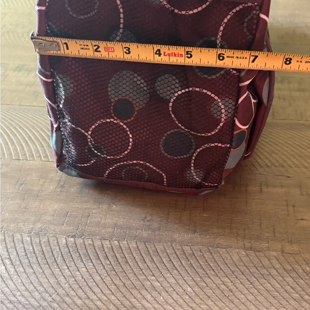 Stylish Brown Patterned Women's Bag